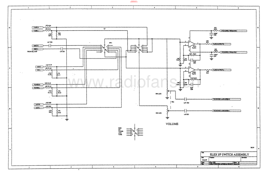 Rega-Elex-int-sch2 维修电路原理图.pdf_第1页