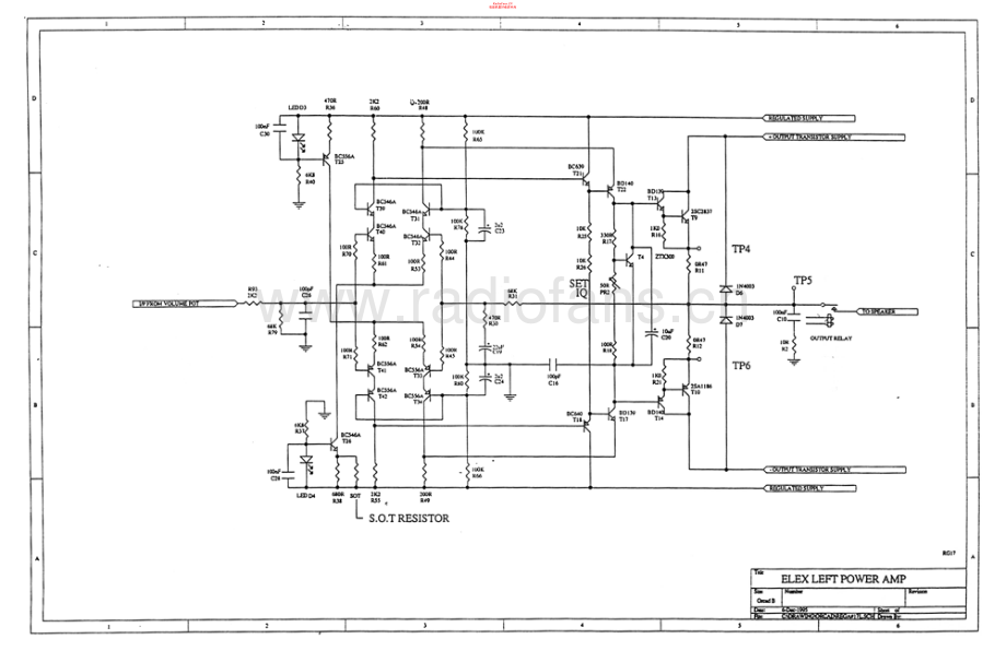 Rega-Elex-int-sch2 维修电路原理图.pdf_第2页