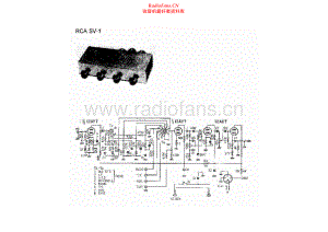 RCA-SV1-pre-sch 维修电路原理图.pdf