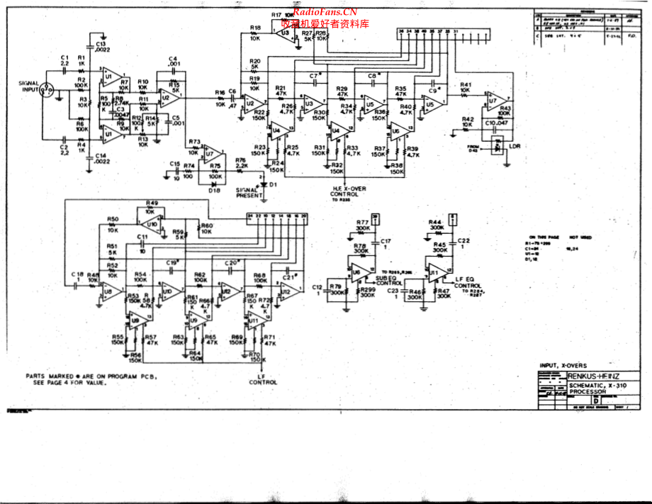 RenkusHeinz-X310-sc-sch 维修电路原理图.pdf_第1页