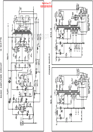 Radford-STA15-pwr-sch 维修电路原理图.pdf