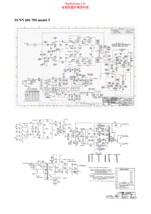 Sunn-ModelT70S-pwr-sch 维修电路原理图.pdf
