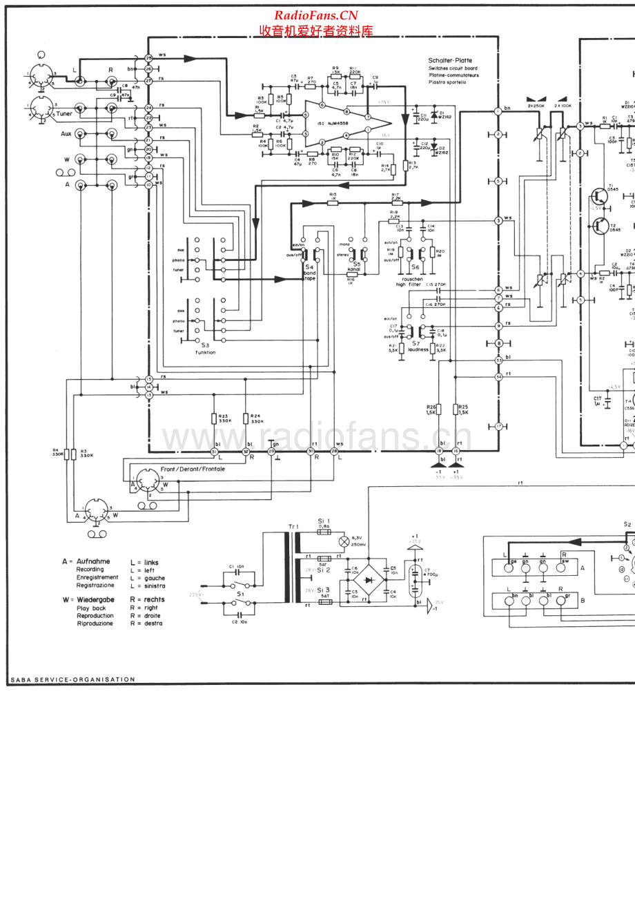 Saba-VS2080-int-sm 维修电路原理图.pdf_第1页