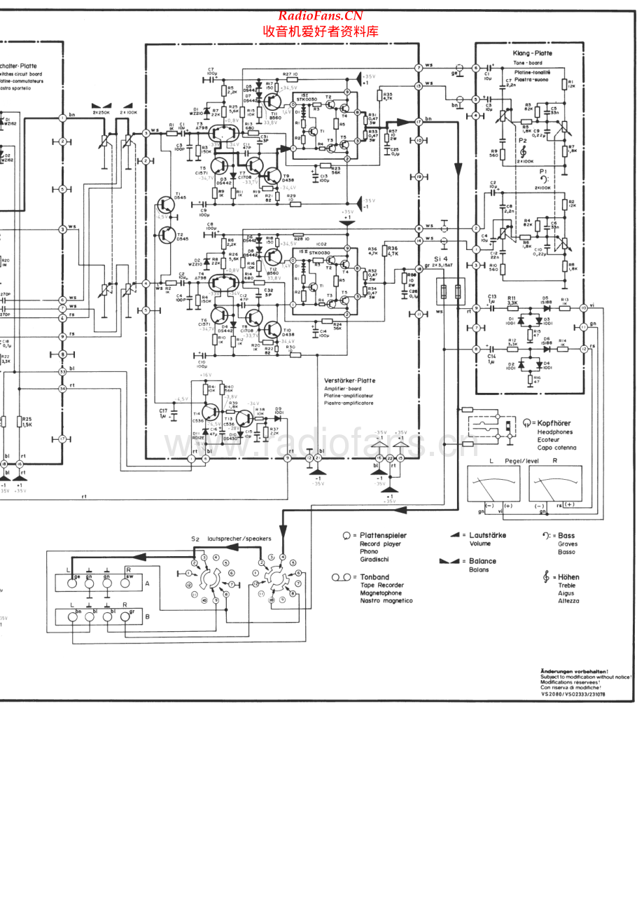 Saba-VS2080-int-sm 维修电路原理图.pdf_第2页