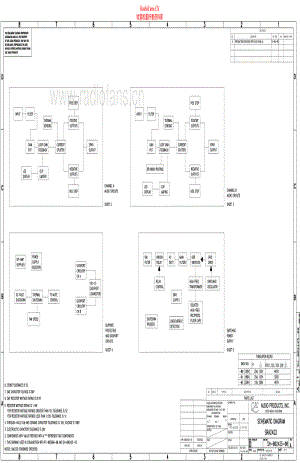 QSC-SRA2422-pwr-sch 维修电路原理图.pdf