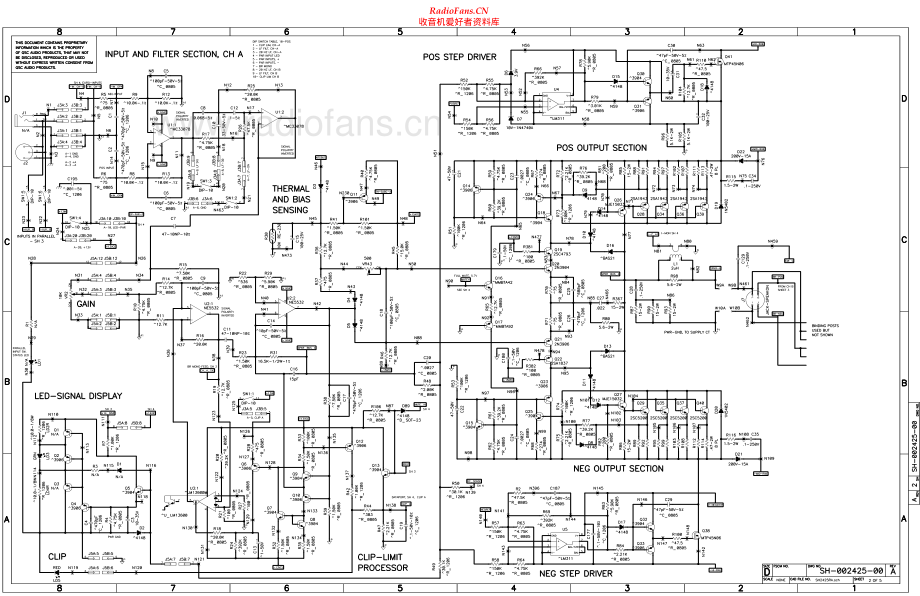 QSC-SRA2422-pwr-sch 维修电路原理图.pdf_第2页