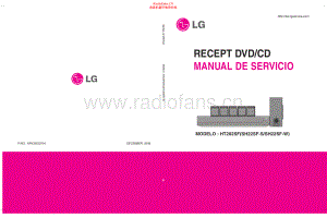 LG-HT202SF-sur-sm-e 维修电路原理图.pdf