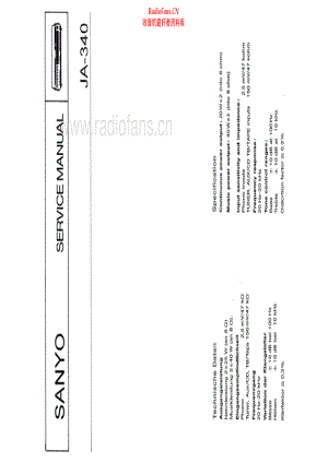 Sanyo-JA340-int-sch 维修电路原理图.pdf