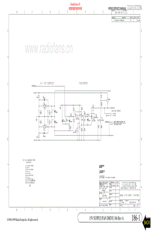 Mackie-M2600-pwr-sm 维修电路原理图.pdf
