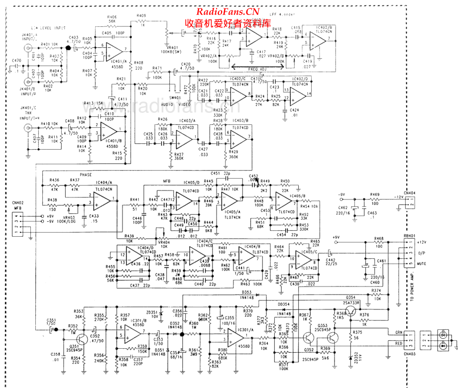 Jamo-SW3015-pwr-sch(1) 维修电路原理图.pdf_第2页