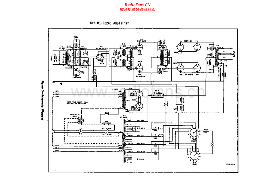 RCA-M12246-pwr-sch 维修电路原理图.pdf_第1页