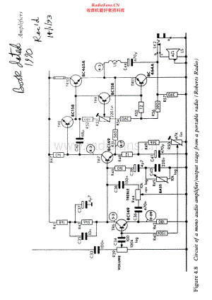 RobertsRadio-pwr-sch 维修电路原理图.pdf