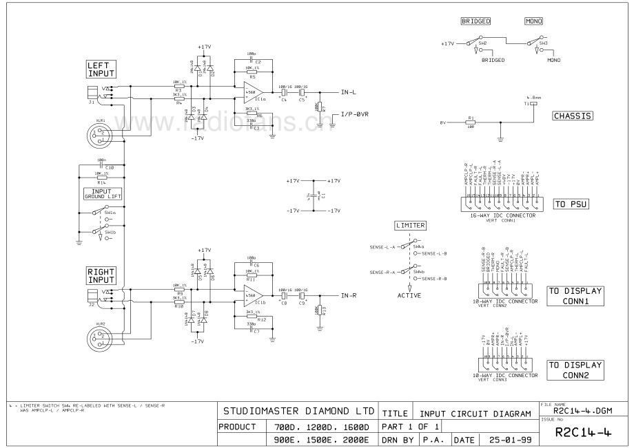 Studiomaster-900E-pwr-sch 维修电路原理图.pdf_第3页