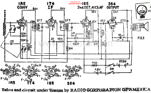 RCA-GoldenArrow-pr-sch 维修电路原理图.pdf