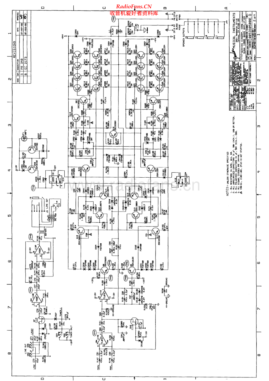 Sunn-1200S-pwr-sch 维修电路原理图.pdf_第1页