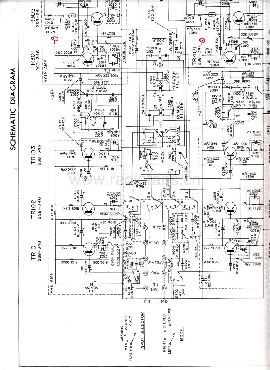 Lafayette-LA200-int-sch 维修电路原理图.pdf_第3页