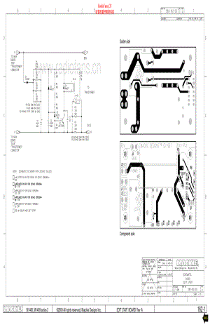 Mackie-M1400i-pwr-sch 维修电路原理图.pdf