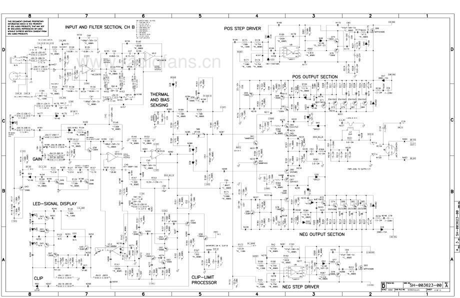 QSC-SRA3622-pwr-sch 维修电路原理图.pdf_第3页