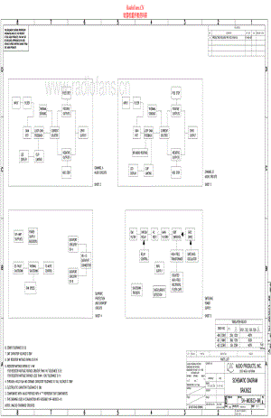 QSC-SRA3622-pwr-sch 维修电路原理图.pdf