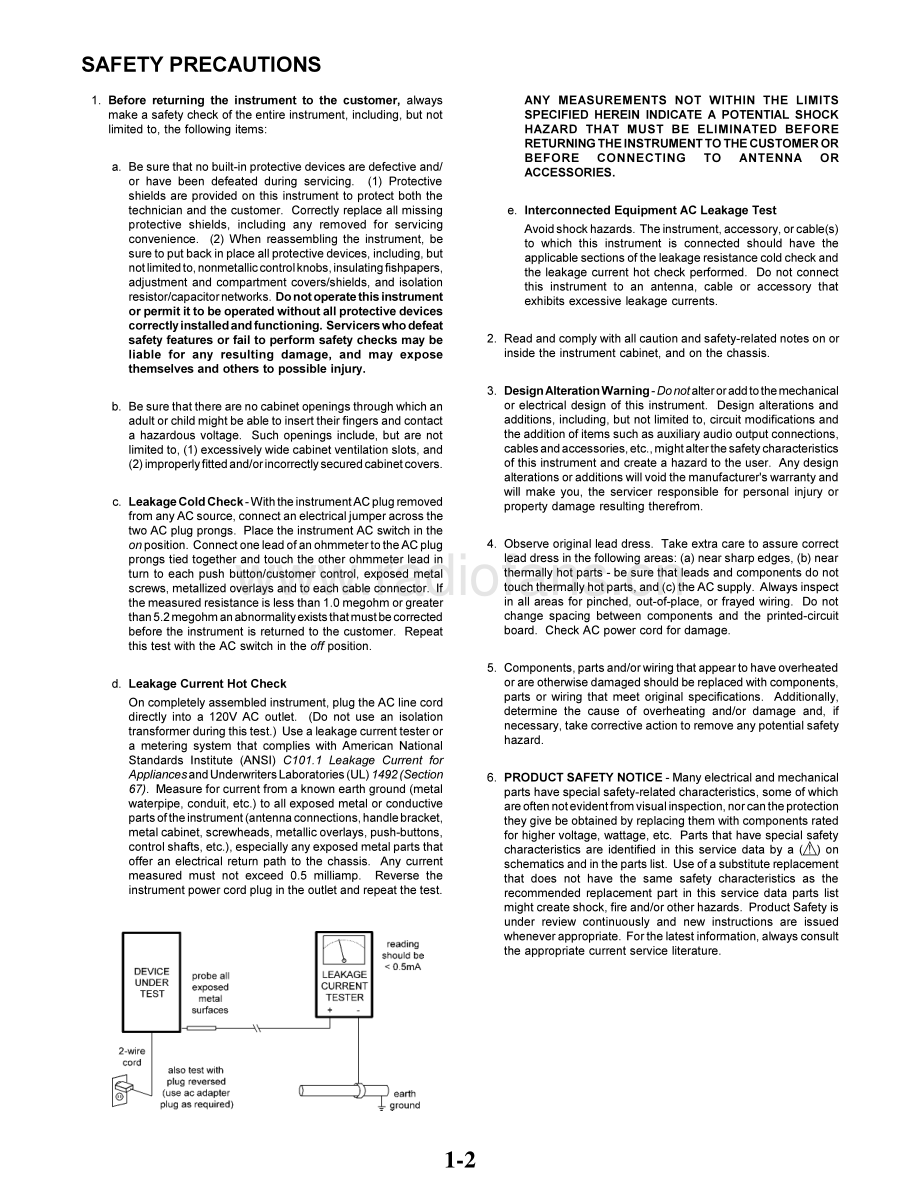 RCA-RP1610B-pr-sch 维修电路原理图.pdf_第3页