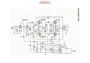 RCA-6V6PP-pwr-sch 维修电路原理图.pdf