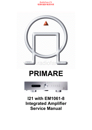 Primare-I21_EM1061_8-int-sm 维修电路原理图.pdf