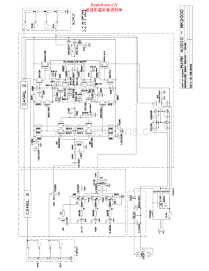 MarkAudio-MK2000-pwr-sch 维修电路原理图.pdf