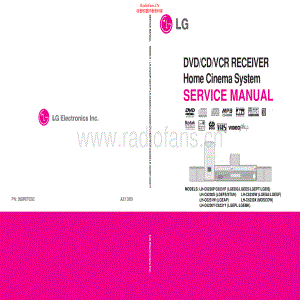 LG-LHC6230-hcs-sm 维修电路原理图.pdf