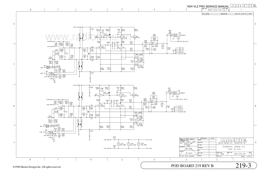 Mackie-Acoustics1604VLZPRO-mix-sch2 维修电路原理图.pdf_第3页