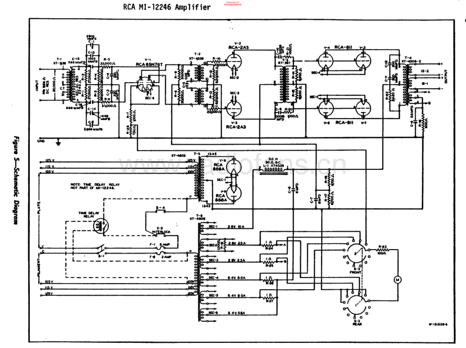 RCA-MI12246-pwr-sch 维修电路原理图.pdf_第1页