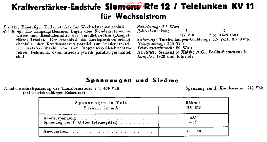 Telefunken-KV11-pwr-sch 维修电路原理图.pdf_第2页