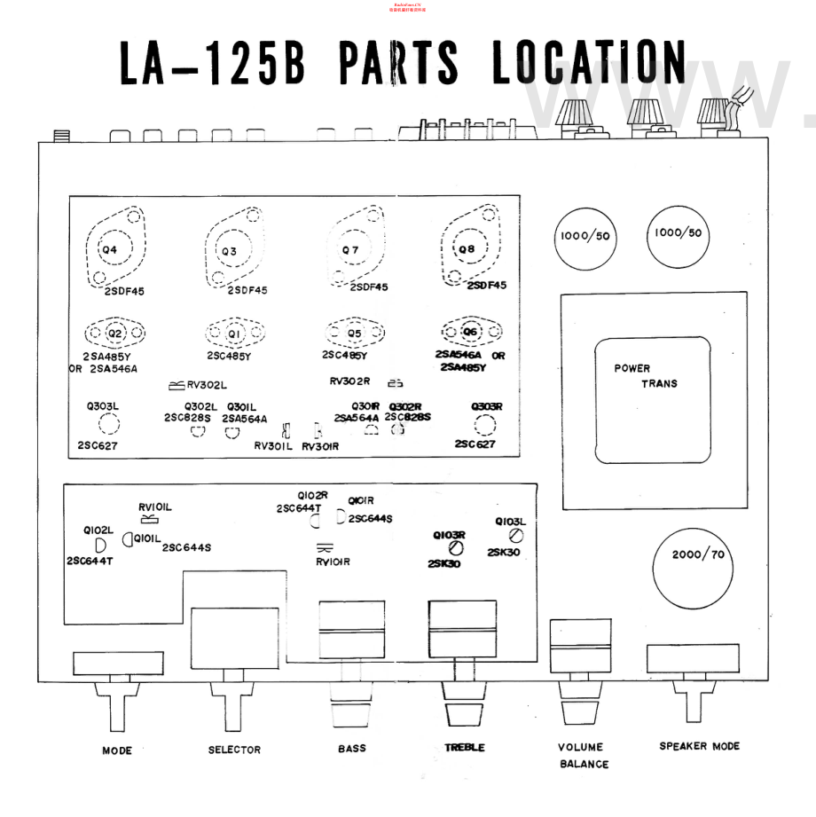 Lafayette-LA125B-int-sch 维修电路原理图.pdf_第2页