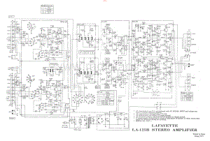 Lafayette-LA125B-int-sch 维修电路原理图.pdf