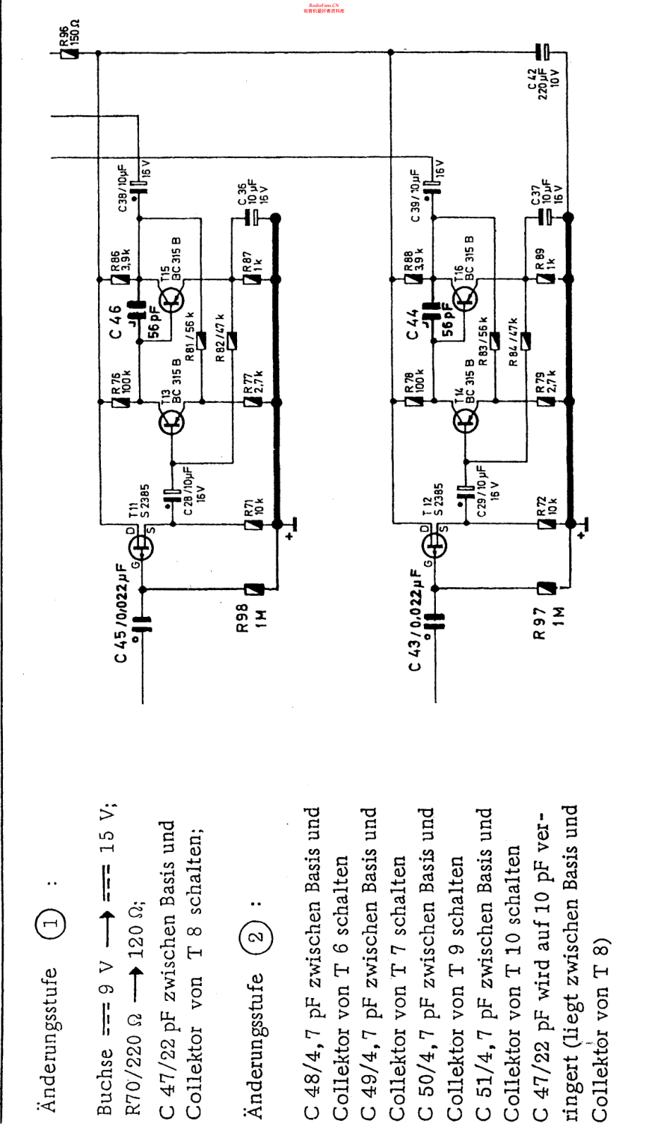 Uher-Stereomix500-mix-sch2 维修电路原理图.pdf_第2页
