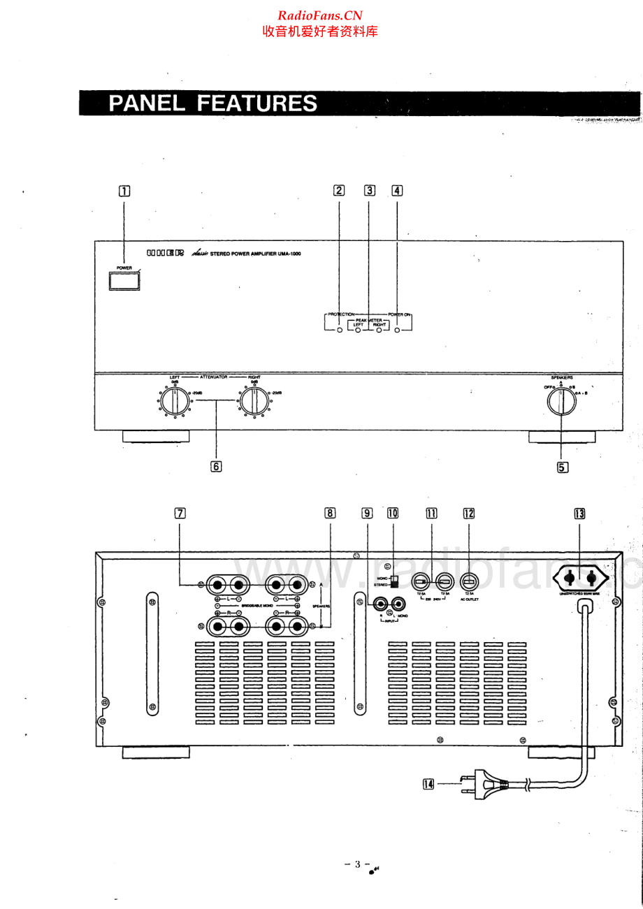 Uher-UMA1000-pwr-sm 维修电路原理图.pdf_第2页