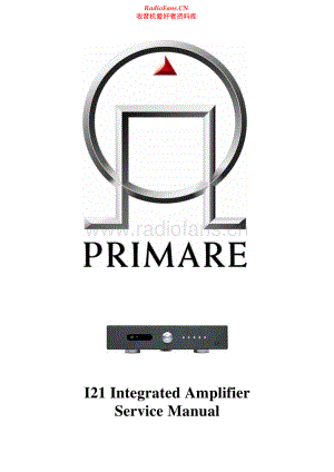 Primare-I21-int-sm 维修电路原理图.pdf