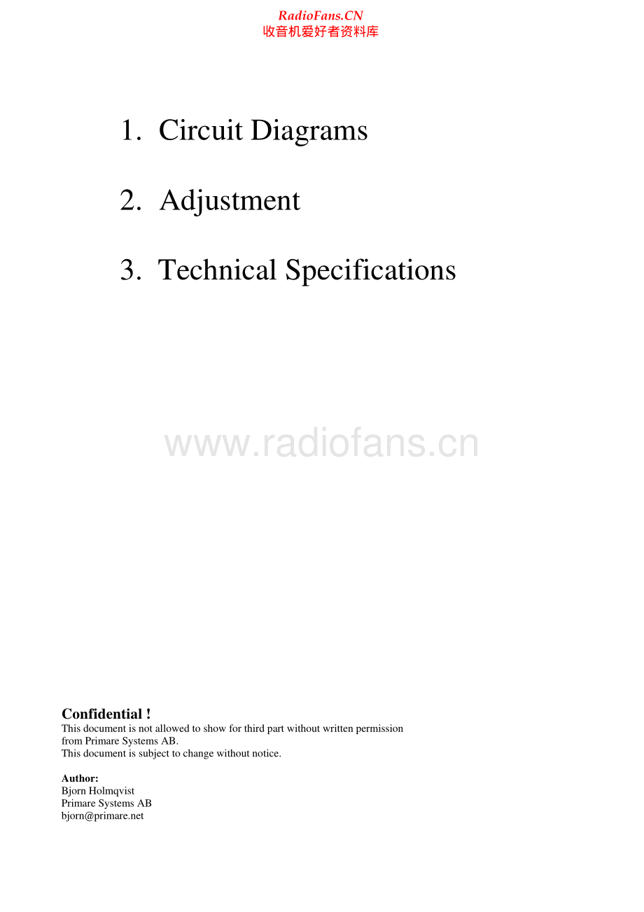 Primare-I21-int-sm 维修电路原理图.pdf_第2页