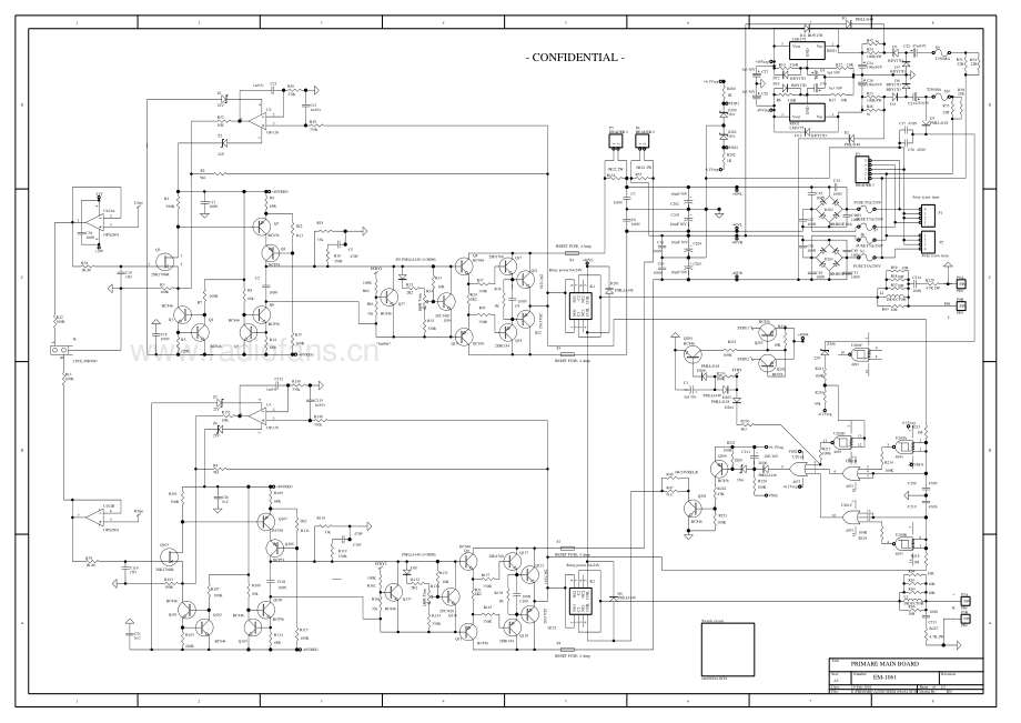 Primare-I21-int-sm 维修电路原理图.pdf_第3页