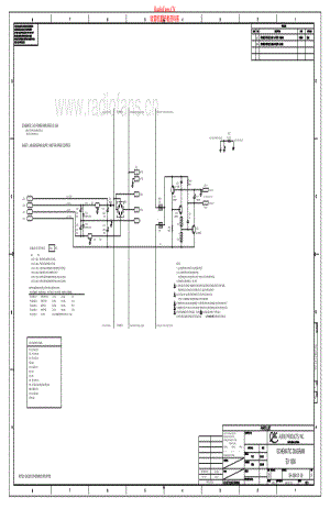 QSC-EX1600-pwr-sch 维修电路原理图.pdf