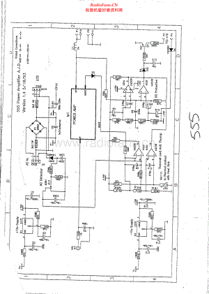 Meridian-555-power-amplifier-circuit-diagram 维修电路原理图.pdf