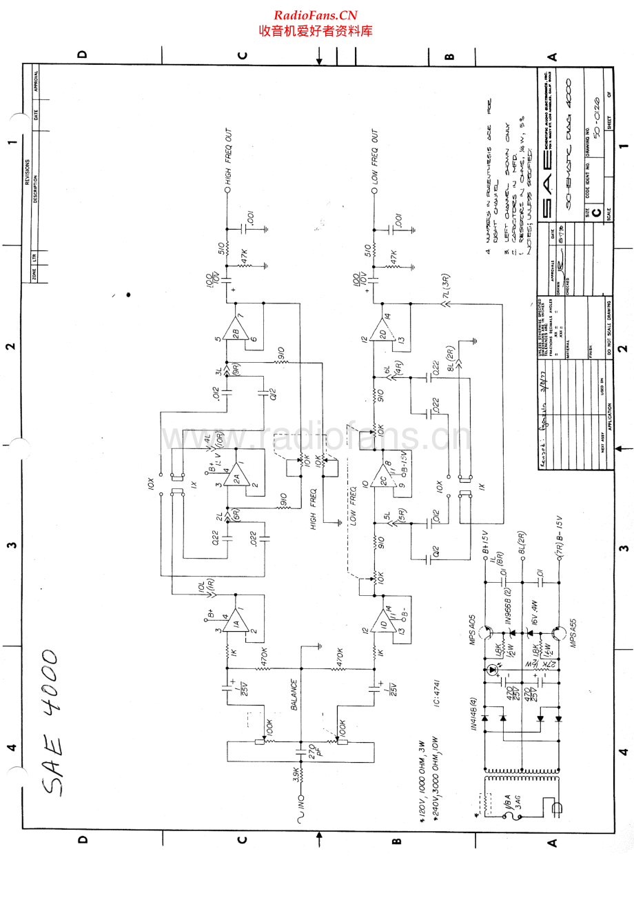 SAE-4000-ex-sch 维修电路原理图.pdf_第1页