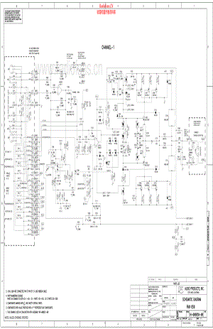 QSC-RMX850-pwr-sch 维修电路原理图.pdf