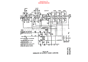 RCA-OTL-pwr-sch 维修电路原理图.pdf