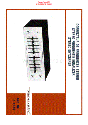 Realistic-31_1988-eq-sch 维修电路原理图.pdf