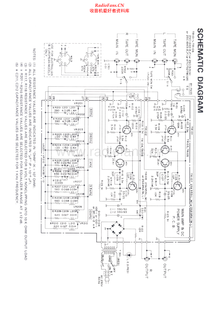 Realistic-31_1988-eq-sch 维修电路原理图.pdf_第2页