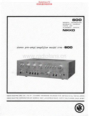Nikko-TRM600-int-sm 维修电路原理图.pdf