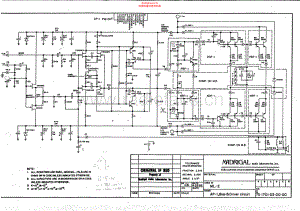 MarkLevinson-ML2-pwr-sch2 维修电路原理图.pdf