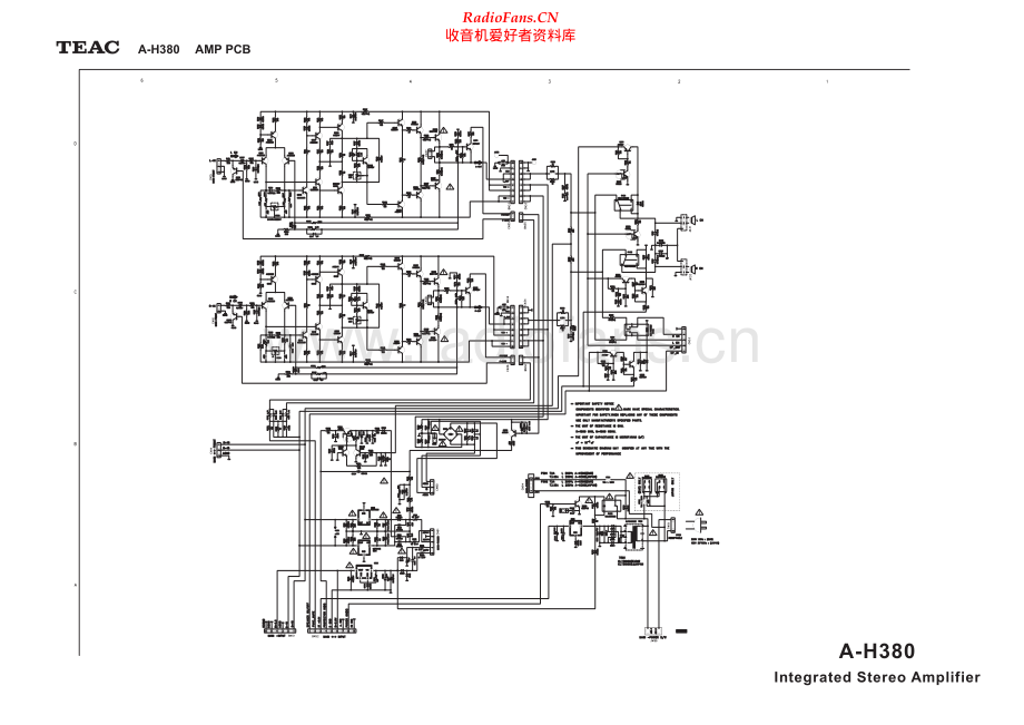 Teac-AH380-int-sch 维修电路原理图.pdf_第1页