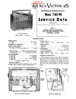 RCA-7BX9H-pr-sm 维修电路原理图.pdf