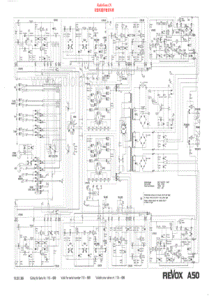 Revox-A50-int-sch2 维修电路原理图.pdf